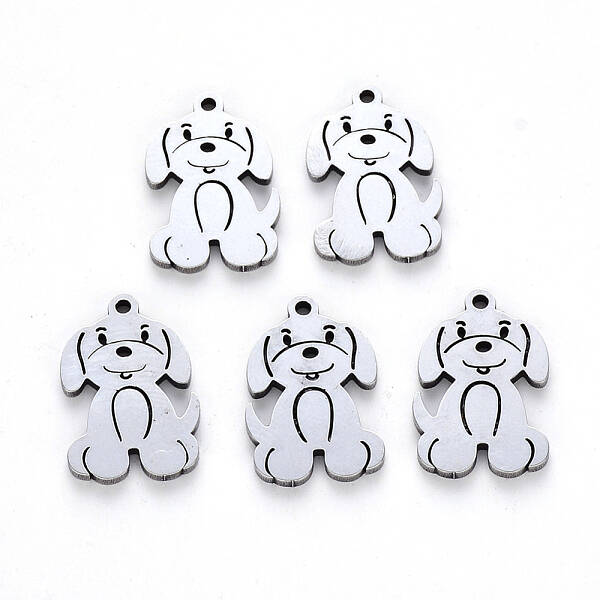 Tarnish Resistant 304 Stainless Steel Pendants