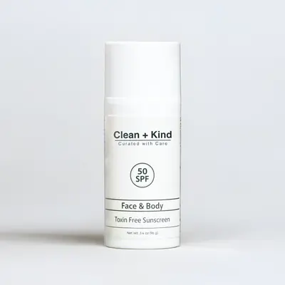 Clean + Kind Tallow Mineral Sunscreen SPF 25 & 50 | Tallow & Zinc Oxide Broad Spectrum