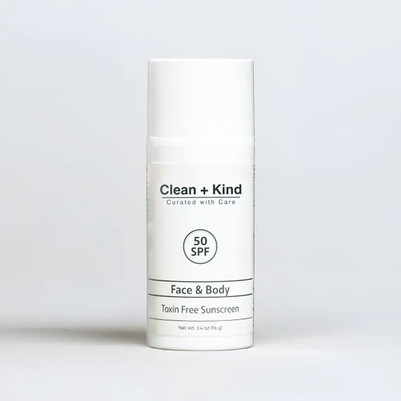 Clean + Kind Tallow Mineral Sunscreen SPF 25 & 50 | Tallow & Zinc Oxide Broad Spectrum