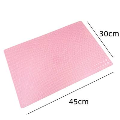 Double Sided PVC Plastic Cutting Mat Pad