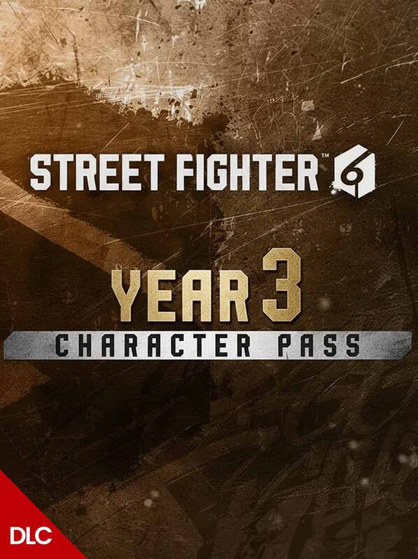 Street Fighter 6 - Year 3 Character Pass DLC ROW | Steam