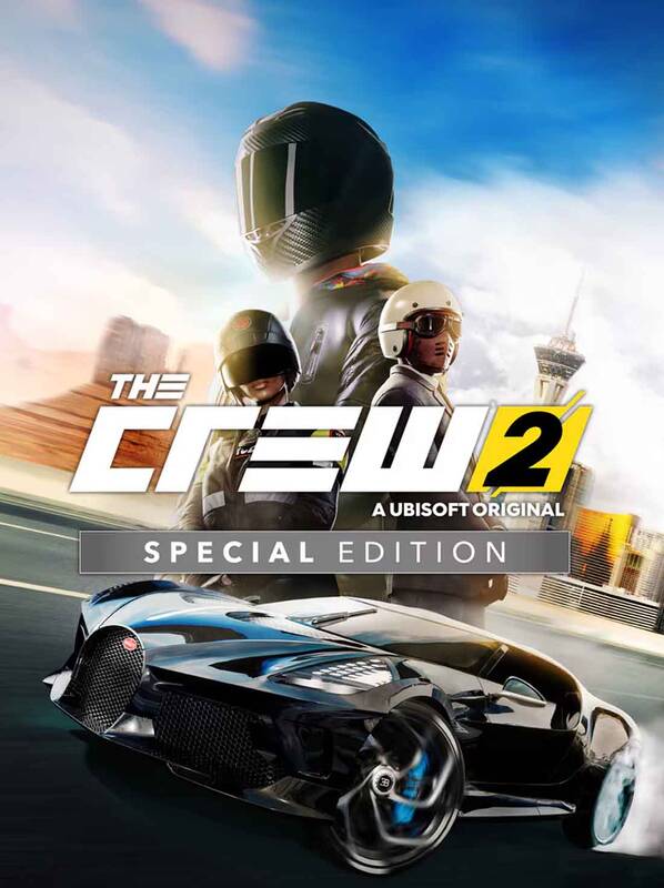The Crew 2 Special Edition Europe | Ubisoft Connect