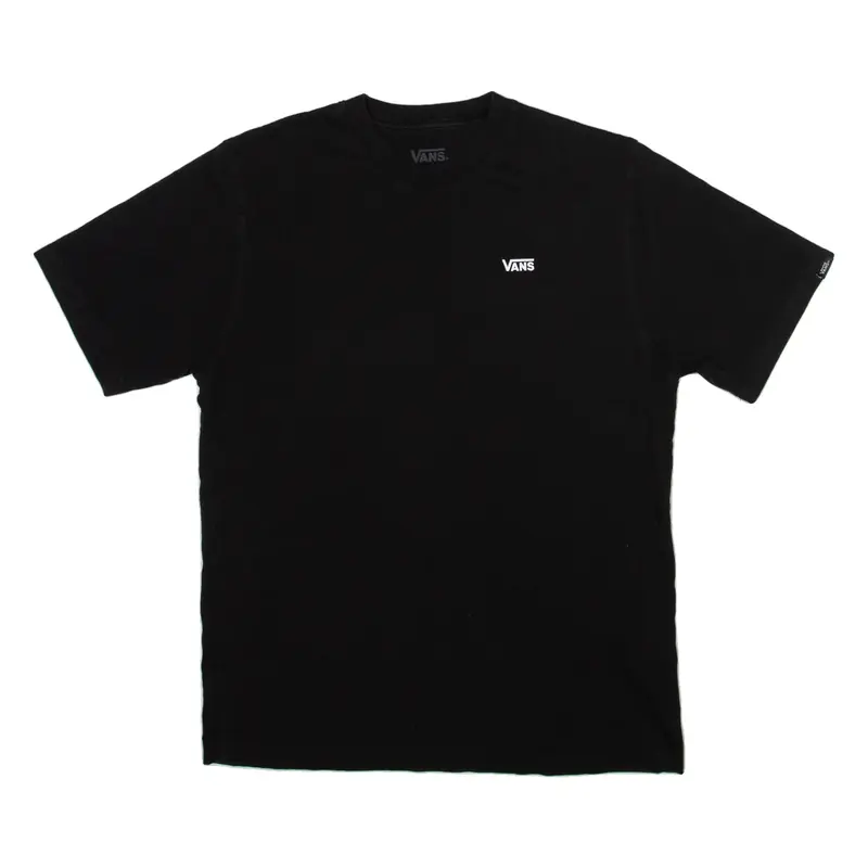 VANS Boys T-Shirt Black L
