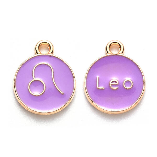 Alloy Enamel Pendants