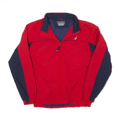 NAUTICA Shell Jacket Red Boys L