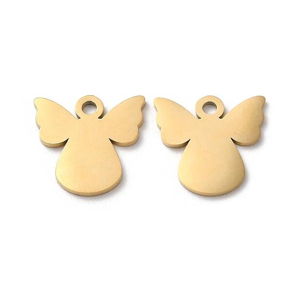 Ion Plating(IP) 304 Stainless Steel Charms