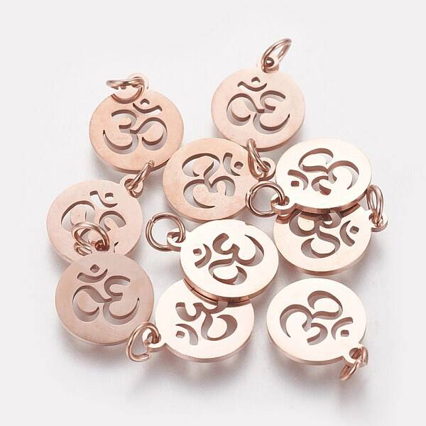 304 Stainless Steel Charms