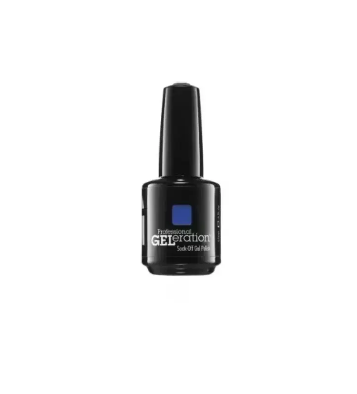 Jessica GELeration Colors Semi-Permanent Nail Polish GEL-1141 Blue 15 ml