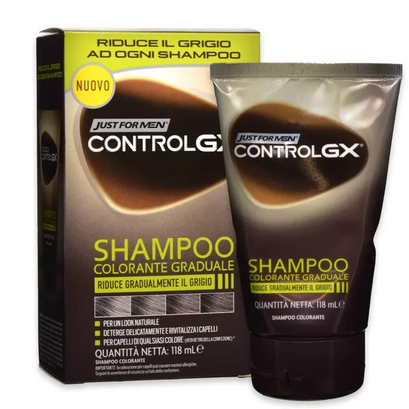 Shampoo Just For Men Control GX 118 ml
