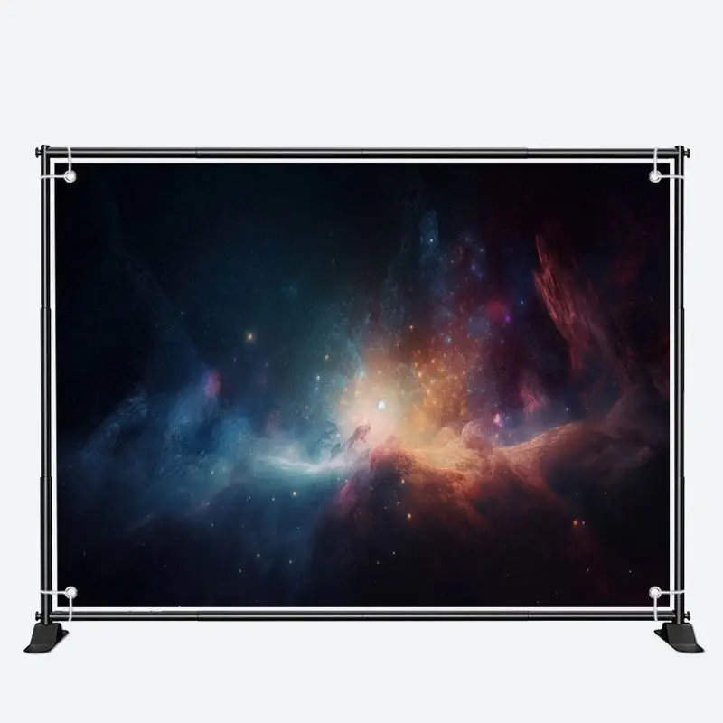 Mysterious Starry Galaxy Space Fine Art Backdrop - Aperturee
