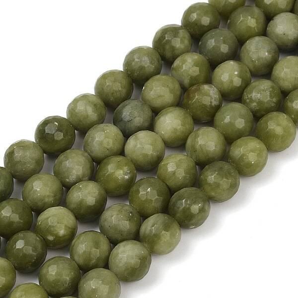 Natural TaiWan Jade Beads Strands