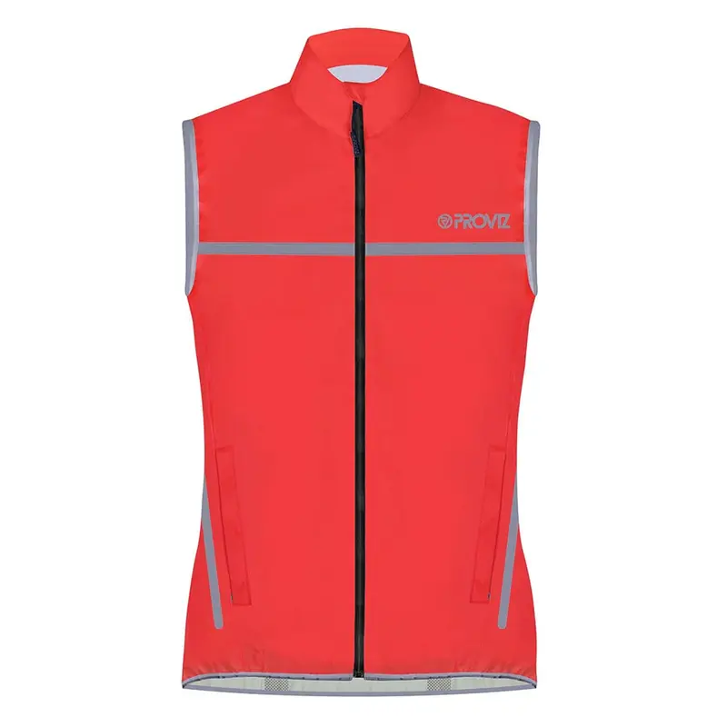 Women's Hi Visibility Running Vest
