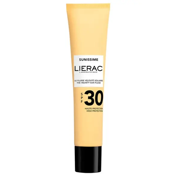 Lierac Sunissime Velvety Solar Fluid SPF30 Face 40ml