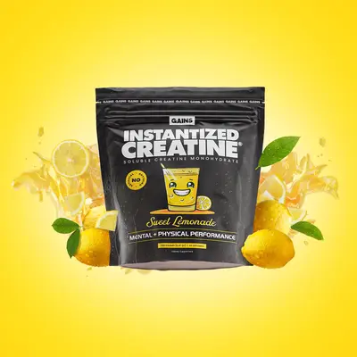 Sweet Lemonade Instantized Creatine - Ultimate Supplement for Muscle Growth