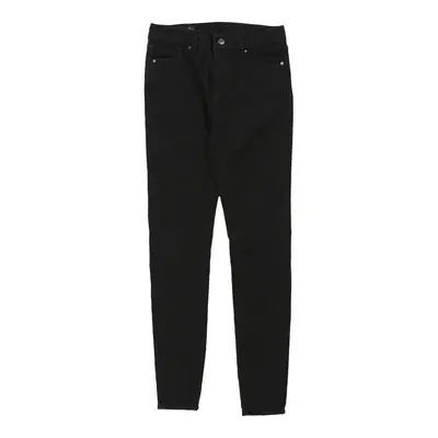 Armani Exchange Skinny Jeans - 28W UK 8 Black Cotton