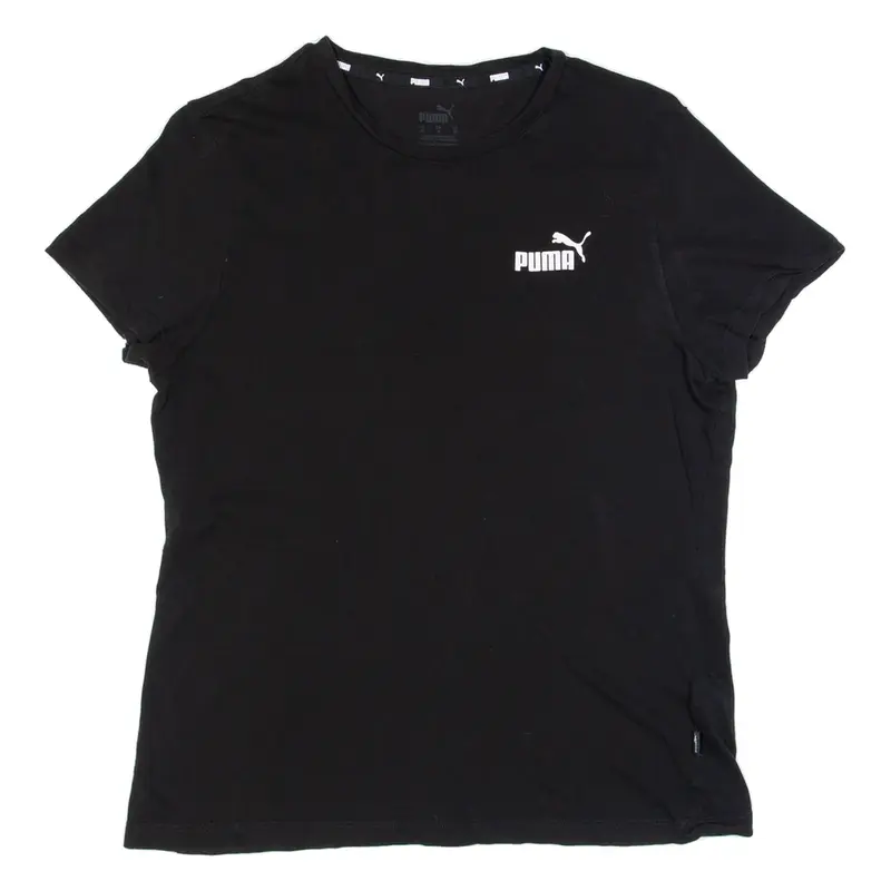 PUMA Womens T-Shirt Black M