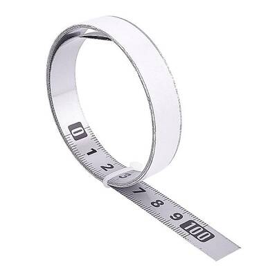 Carbon Steel Back Adhesive Ruler
