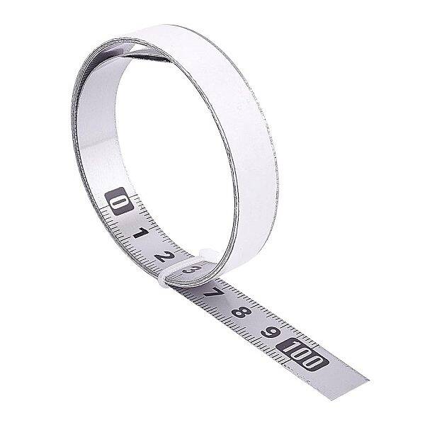 Carbon Steel Back Adhesive Ruler