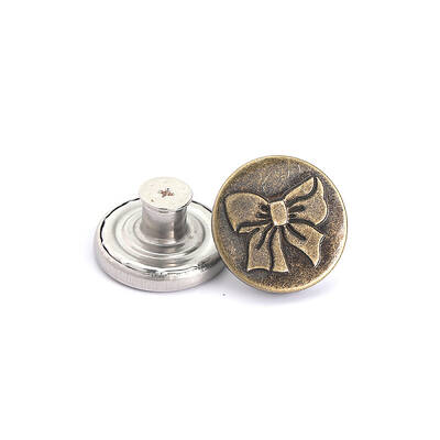 Alloy Button Pins for Jeans