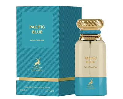 Alhambra Pacific Blue - EDP - Volume: 80 ml