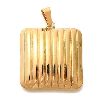PVD Vacuum Plating 304 Stainless Steel Pendants