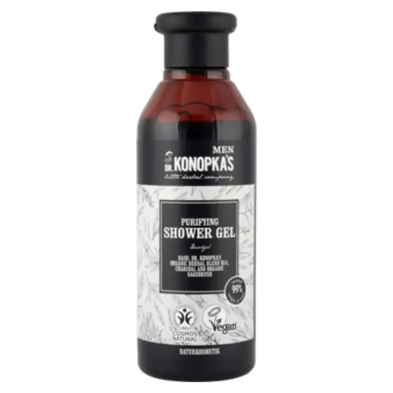 Dr. konopka's Purifying Shower Gel for Men, 280 ml