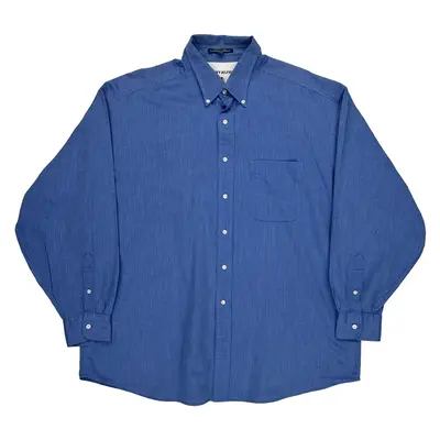 Tommy Hilfiger Shirt - XL Blue Cotton