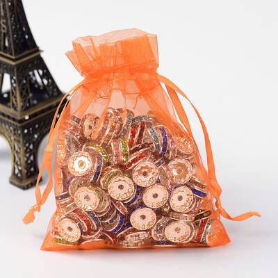 Organza Gift Bags with Drawstring