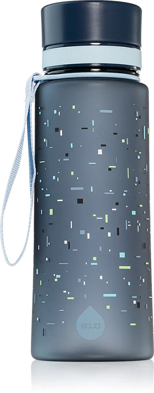 Equa Kids Water Bottle for Children Pixel 600 ml