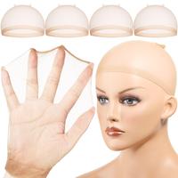 wig cap   hair   loyom    1 PACK Invisible HD Human Hair Wig Cap Stretchable Elastic Hair Net For Women
