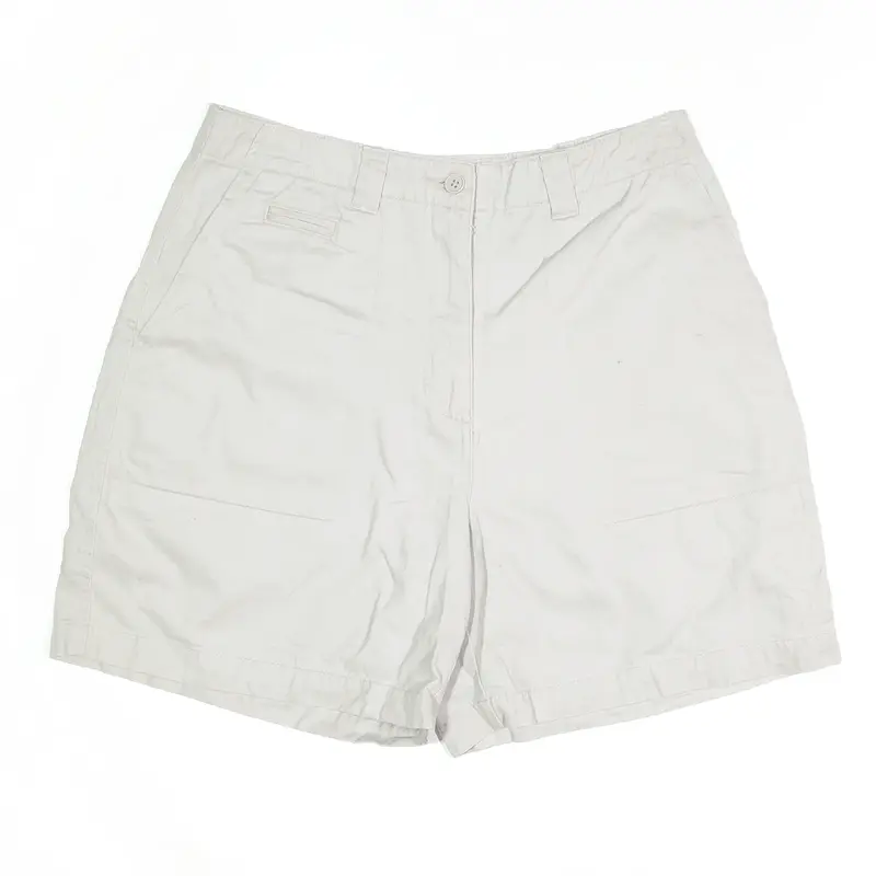 BASIC EDITIONS Shorts Beige Regular Casual Womens S W29
