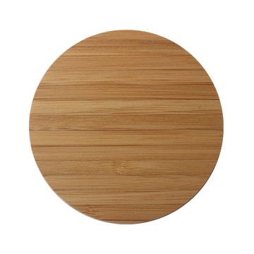 25 Promotional iDisc Bamboo 15W Wireless Charger - Fast Charging