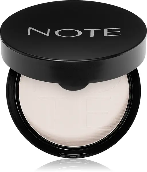 Note Cosmetique Luminous Silk compact powder 10 Light Porcelan Opal 10 g