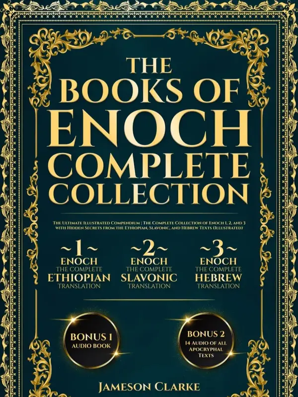 The Books of Enoch: The Ultimate Illustrated Compendium | The Complete Collection of Enoch 1, 2, and 3 with Hidden Secrets fr...