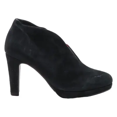 GABOR Pump Heels Black Suede Womens UK 3