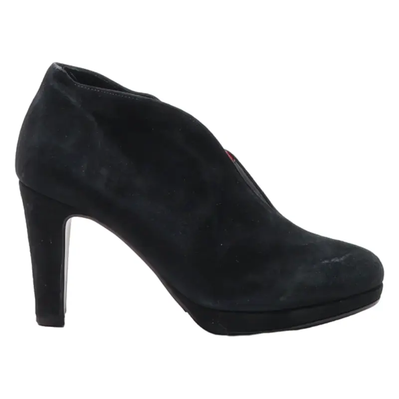 GABOR Pump Heels Black Suede Womens UK 3