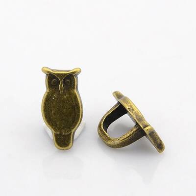 Tibetan Style Alloy Slide Charms