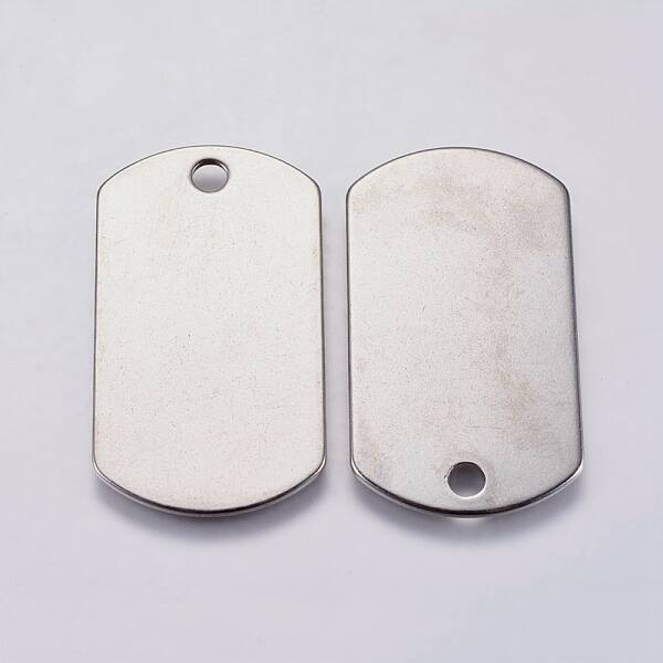 Tarnish Resistant 304 Stainless Steel Pendants