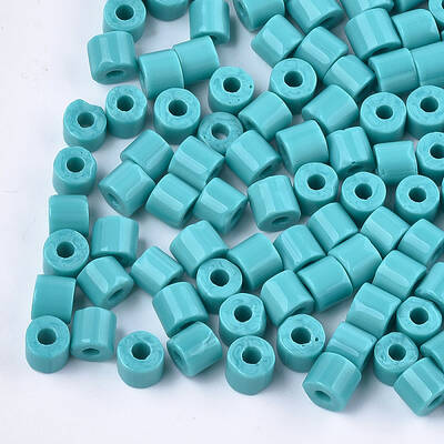 Opaque Glass Bugle Beads