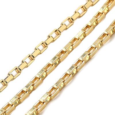 Brass Box Chains
