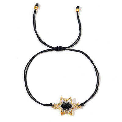 Fashionable Imported Beaded Star Bracelet