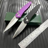 Stainless Steel Assisted Folding Knife Portable Outdoor Fruit Knives Outdoor Camping Pocket Knives Kitchen Cooking Tool