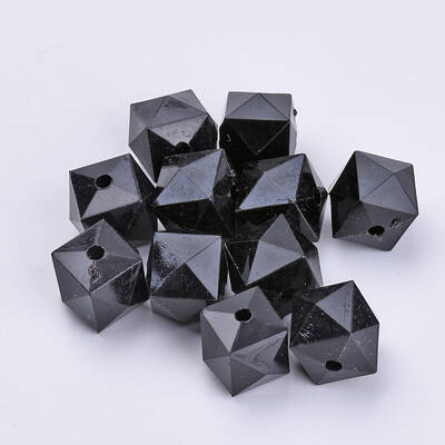 Transparent Acrylic Beads