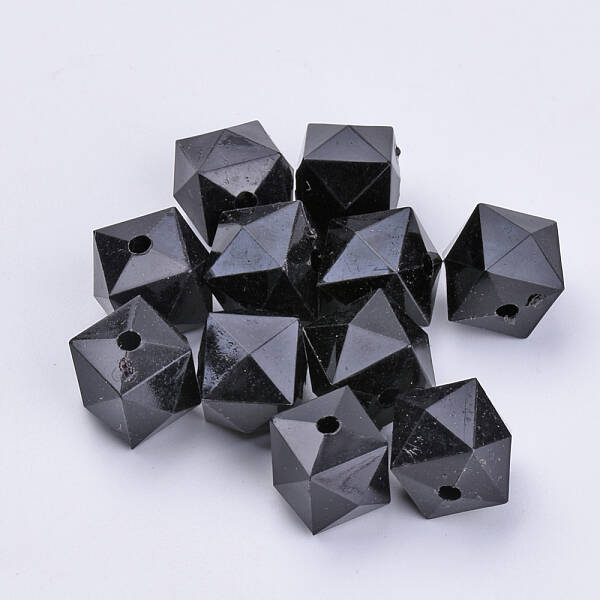 Transparent Acrylic Beads