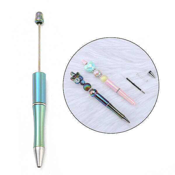 UV Plated Plastic Ball-Point Pen