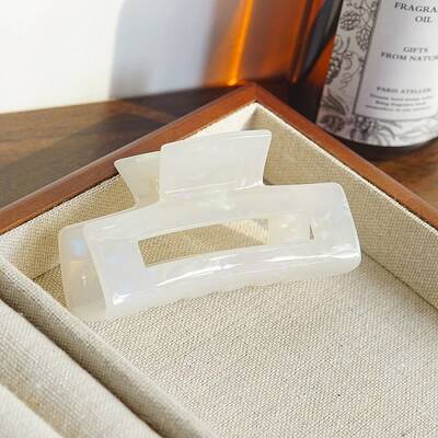 Cellulose Acetate(Resin) Claw Hair Clips