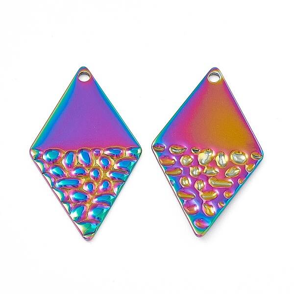 Ion Plating(IP) 304 Stainless Steel Pendants