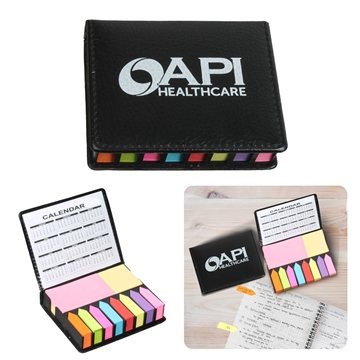100 Customized Memo Holder - 15 Piece Set & 4 Year Calendar