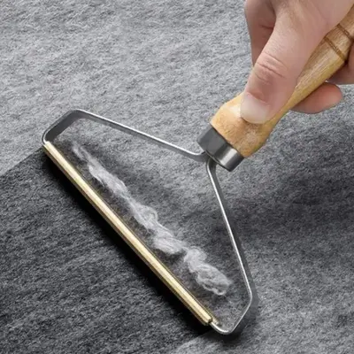 Portable Lint Remover, Pet Hair Remover, Manual Lint Removal Tool for Furniture, Dog Stuff, Valentine's Day Gift