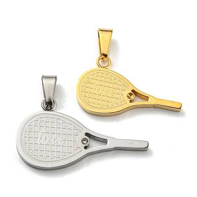 Ion Plating(IP) 304 Stainless Steel Pendants